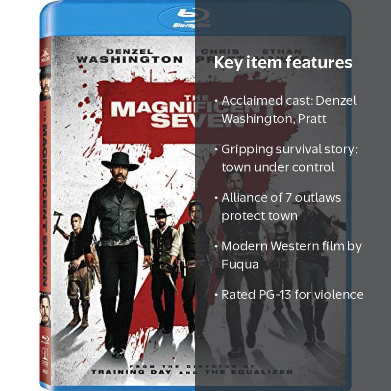 超希少 ワン カリフォルニア デイ('07米) Blu-ray ブルーレイ Sony Pictures Entertainment, The Magnificent Seven, PG-13, Western