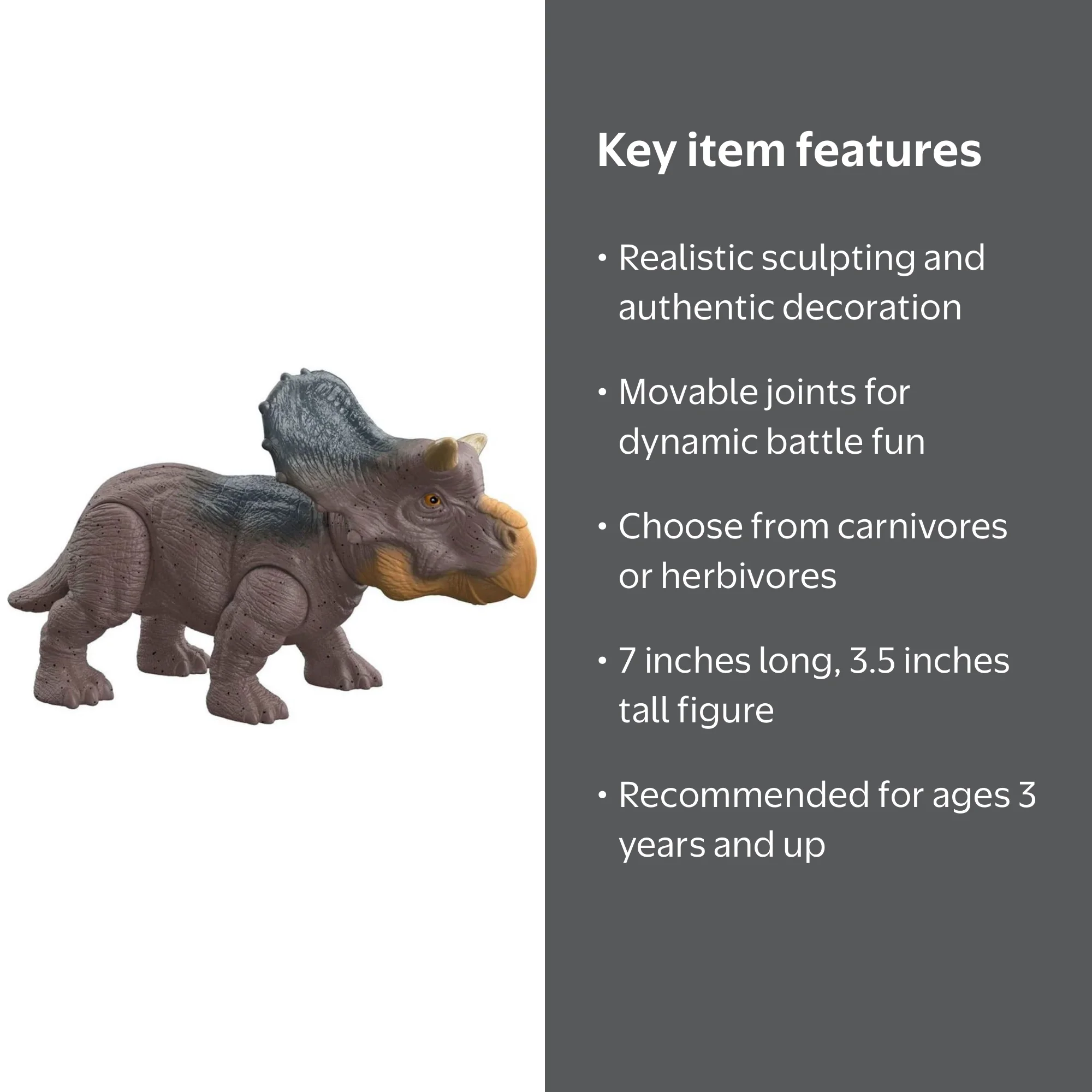 Jurassic World Real Dinosaur Toys Collection: Ferocious Pack