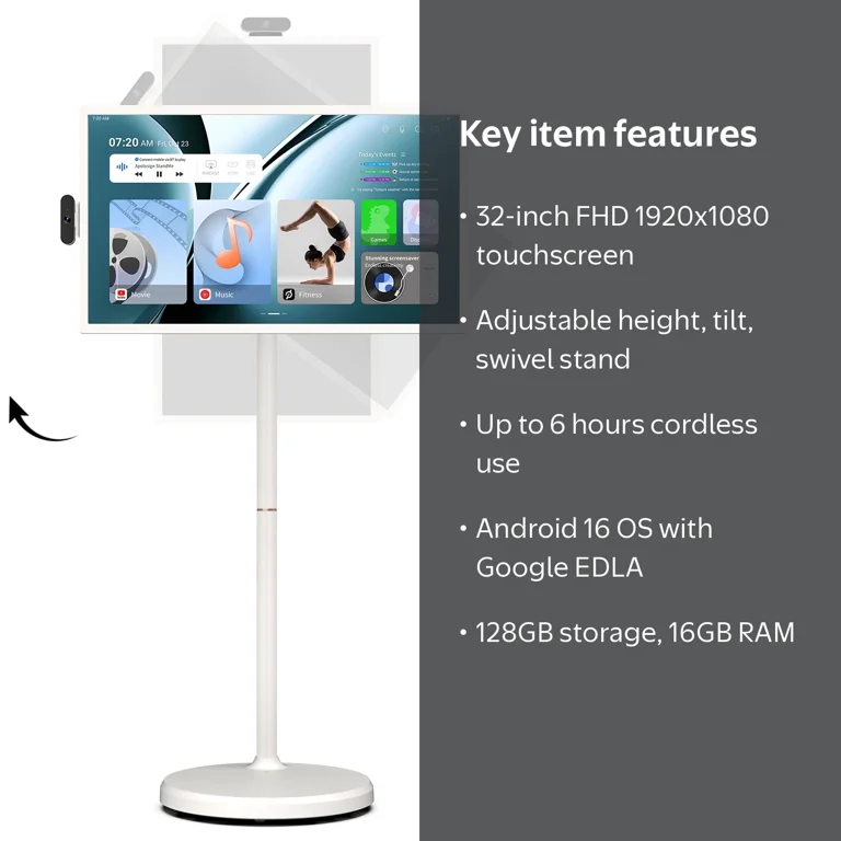 ApoloSign, Smart Portable TV, 32