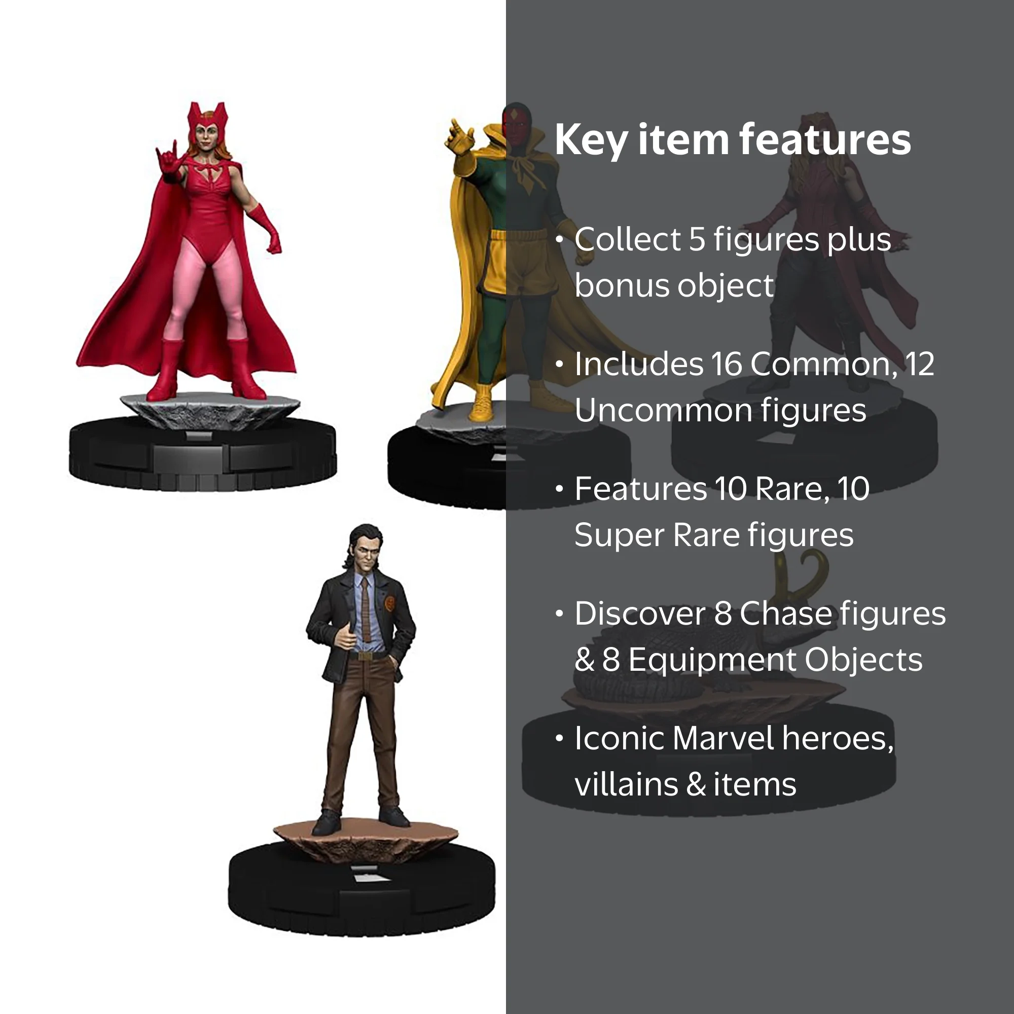 Marvel HeroClix: Marvel Studios Disney Plus Booster Brick