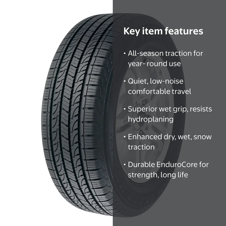 Yokohama Geolandar H/T G056 265/70R15 112H BW All Season Tire