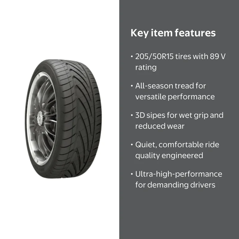 Nitto Neo Gen All-Season Ultra-High-Performance 205/50R15 89 V