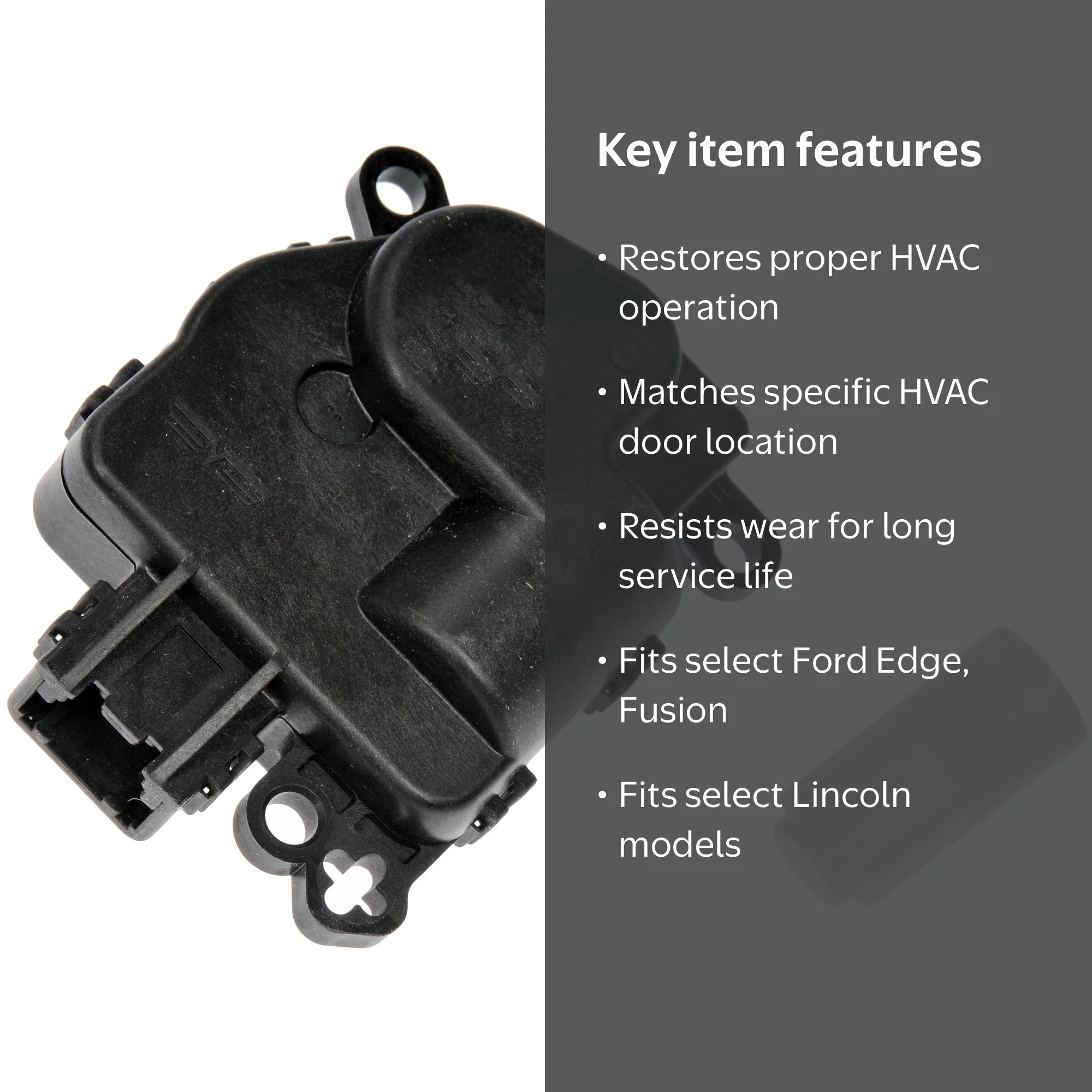 Dorman 604-294 HVAC Blend Door Actuator for Specific Ford