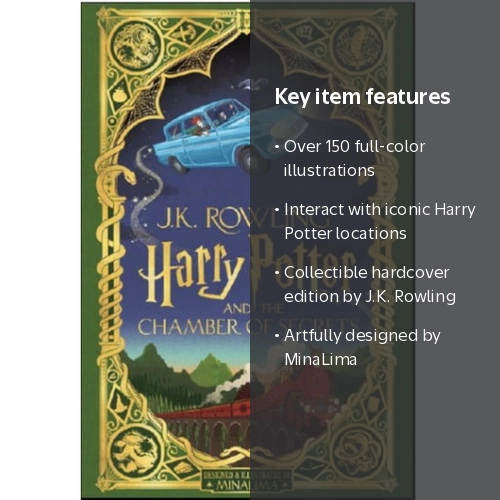 Harry Potter and the Chamber of Secrets Illustrated, Hardcover
