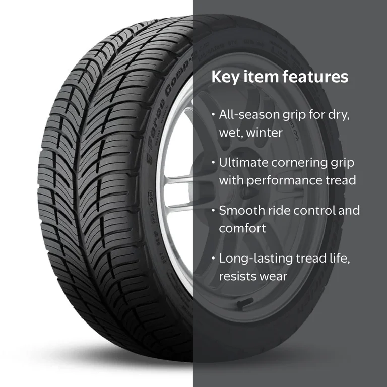 BFGoodrich g-Force COMP-2 A/S Plus All Season 215/50ZR17 95W XL