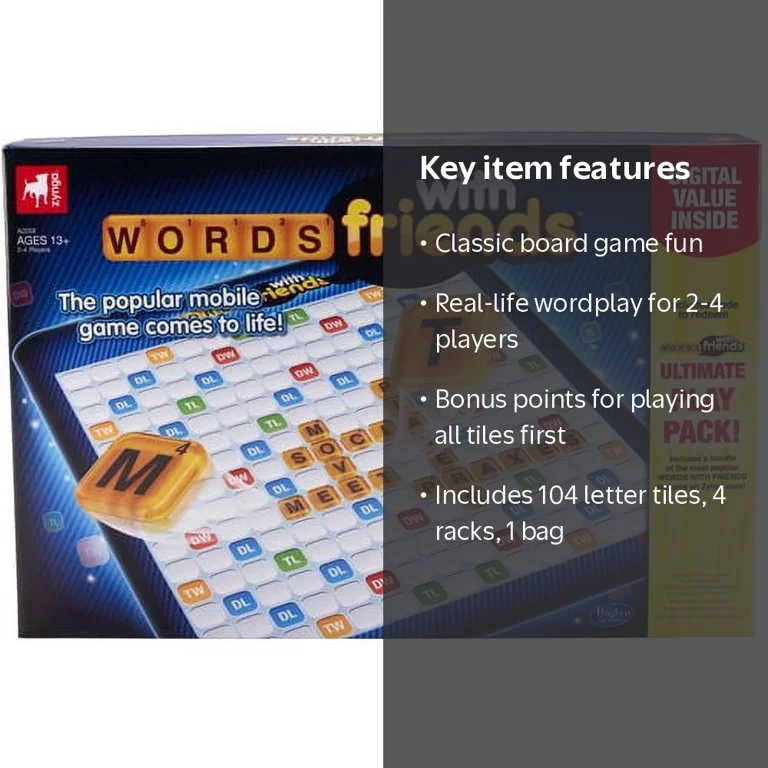 Words with Friends Classic - Walmart.com
