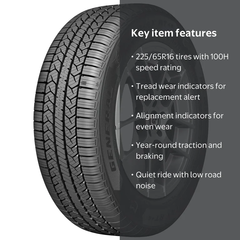 General AltiMAX RT45 All Season 225/65R16 100H Passenger Tire