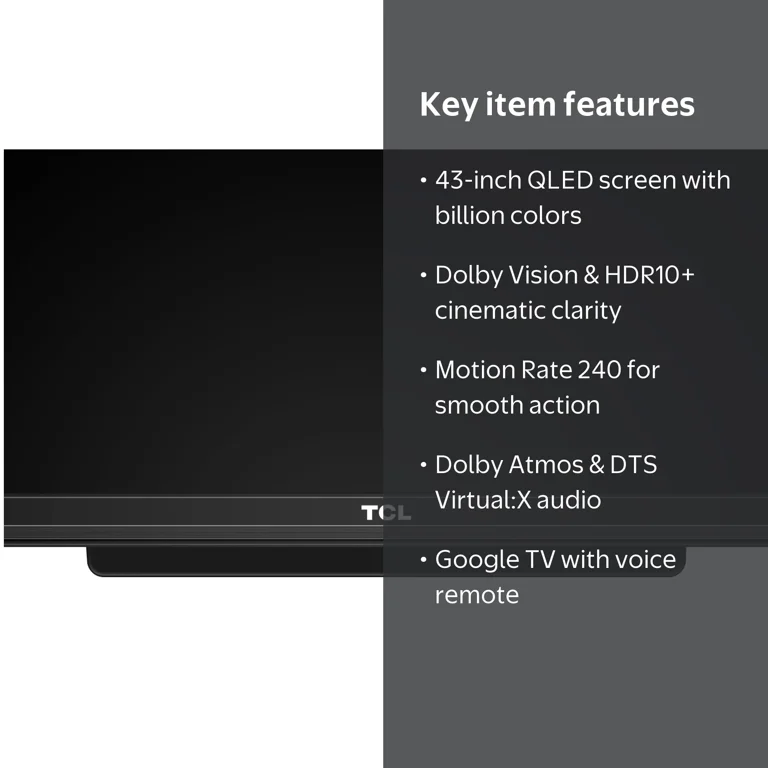 TCL 43