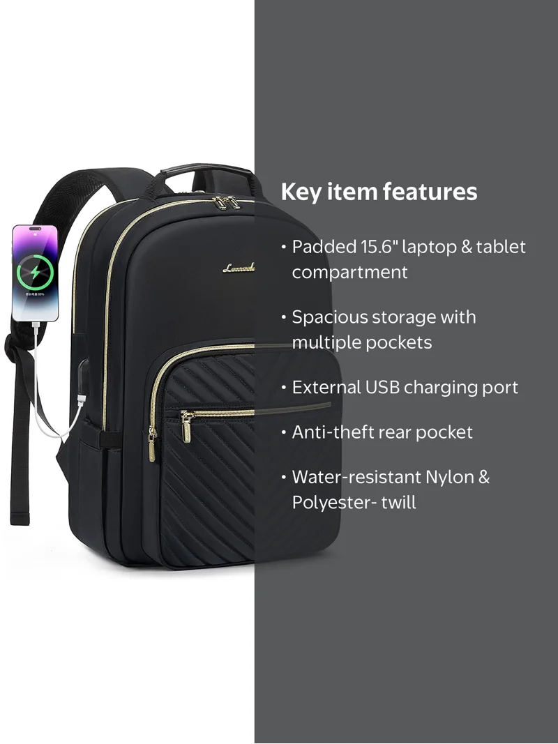 best women's backpack spacious laptop Pink / 14" Laptop and everyday carry. 11 Best Laptop Backpacks of