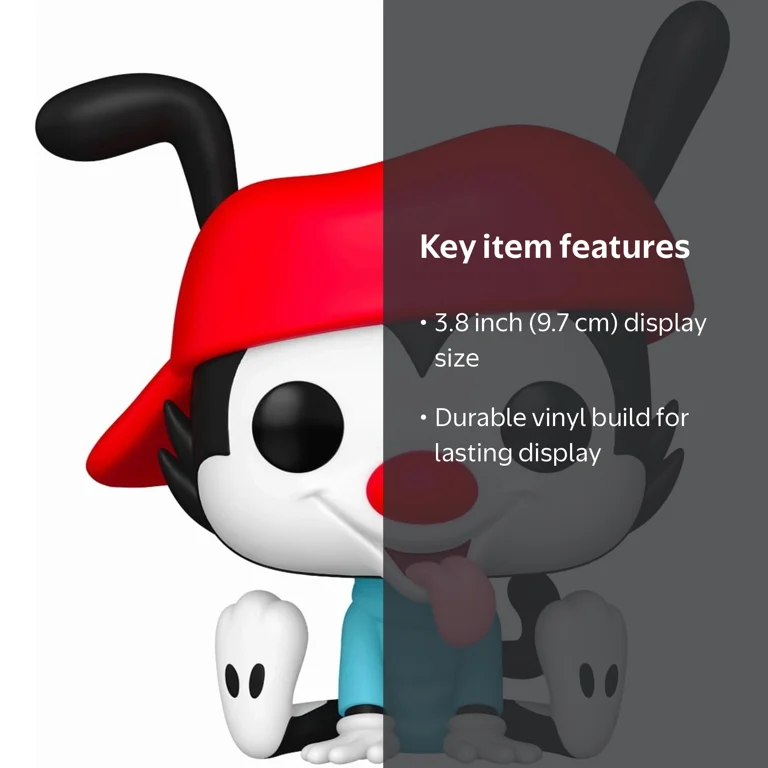 Funko, POP! Animation, Animaniacs Wakko, 3.8 in vinyl figure