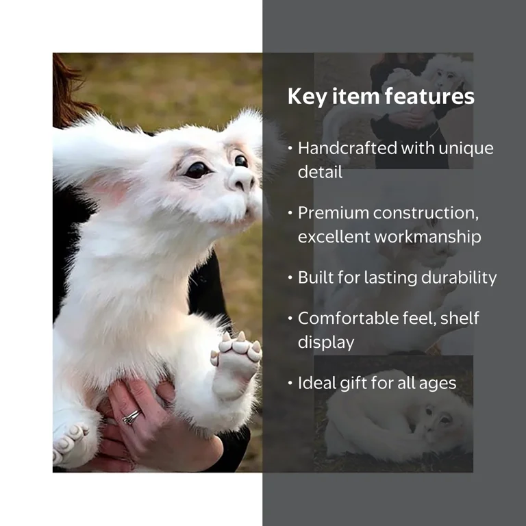 LINMOUA Falkor From The Neverending Story Plush Doll Toys Gift for