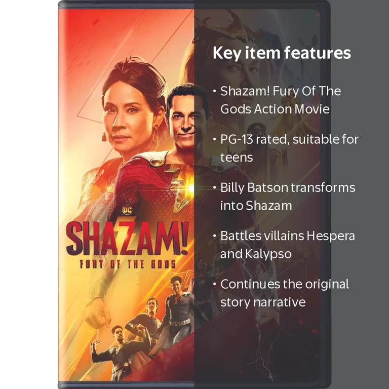 SDS, DVD, Fury of the Gods, PG-13 Rated, Action Movie - Walmart.com