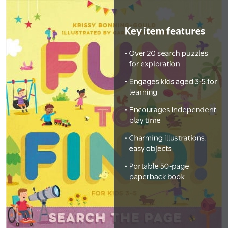 Fun to Find! : Search the Page (Paperback) - Walmart.com