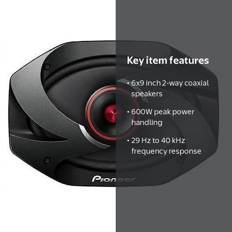 Pioneer TS-6900PRO - Walmart.com