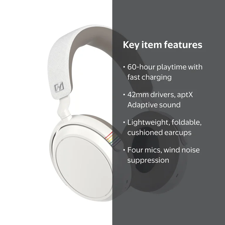 Sennheiser Momentum 4 Wireless PRIDE Edition Headphones