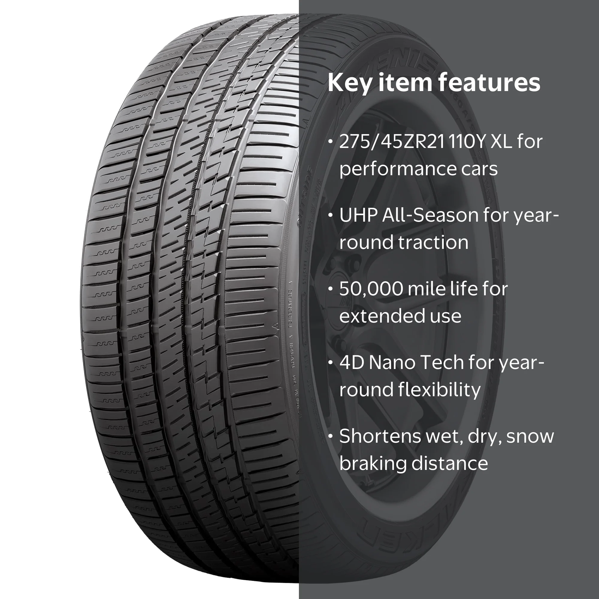 Falken Azenis FK460 A/S 275/45ZR21XL 110Y All Season Advanced