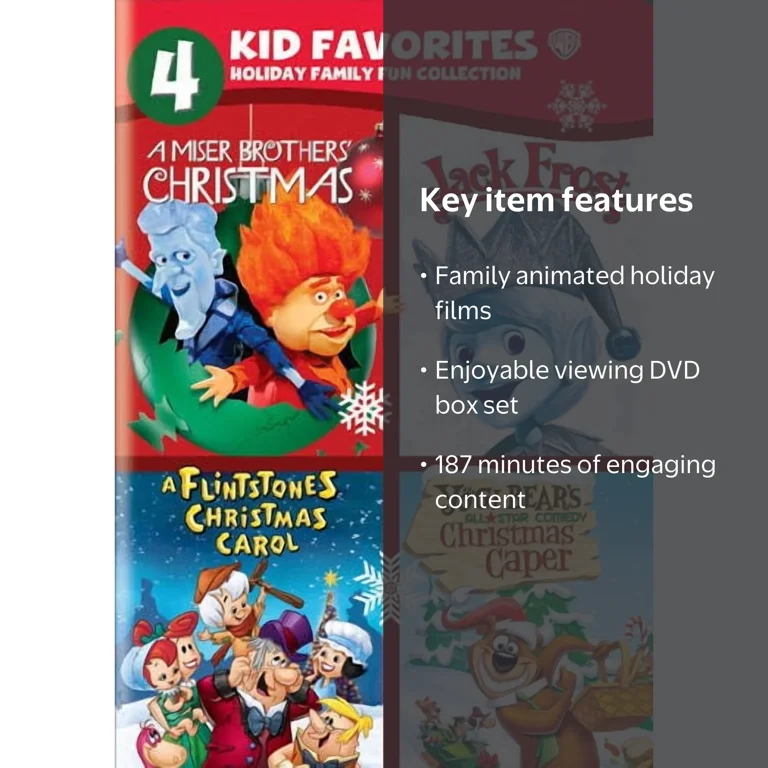Holiday Family Fun Collection (Box Set) [DVD] - Walmart.com