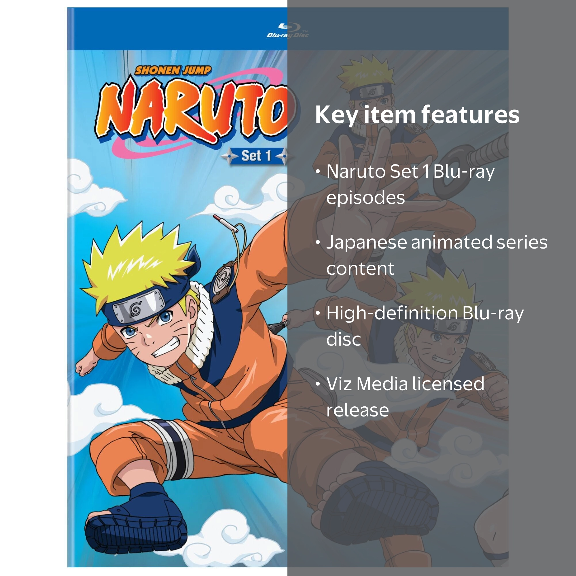 NARUTO DVD-BOX I 「参上！うずまきナルト」 NARUTO-ナルト- DVD-BOX Ⅰ 参上！うずまきナルト(完全生産限定版