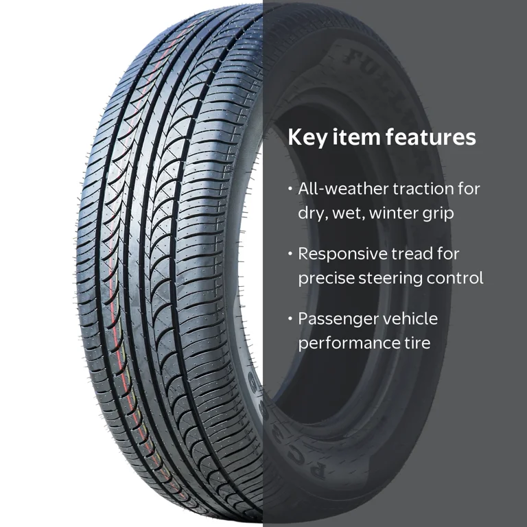 Fullway, Performance all season tires, 205/65R15, 94H - Walmart.com