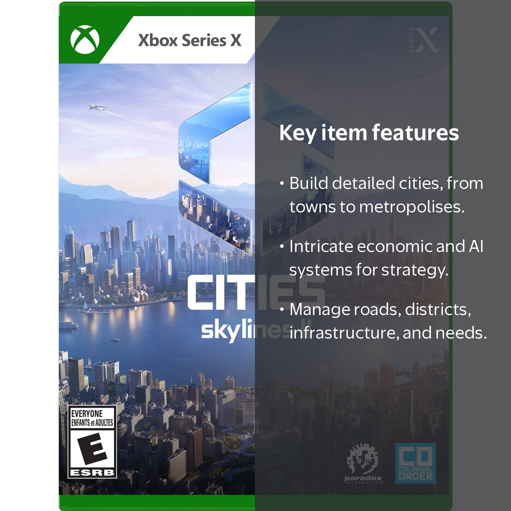 Cities: Skylines II, Xbox Series X - Walmart.com