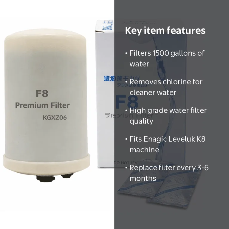 Compatible for Enagic Leveluk K8 Kangen Machine F8 Filter