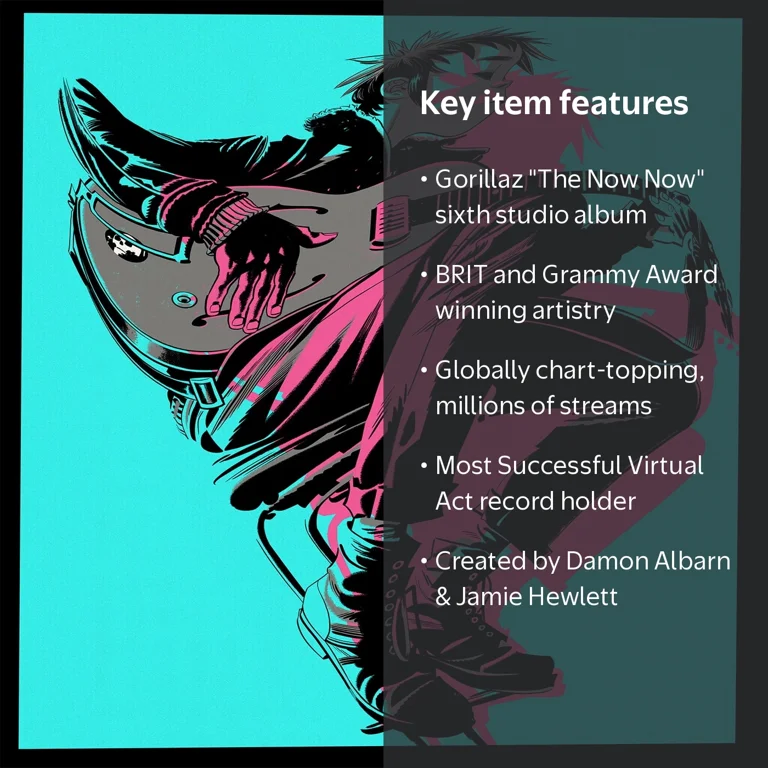 Gorillaz - The Now Now - Music & Performance - CD - Walmart.com