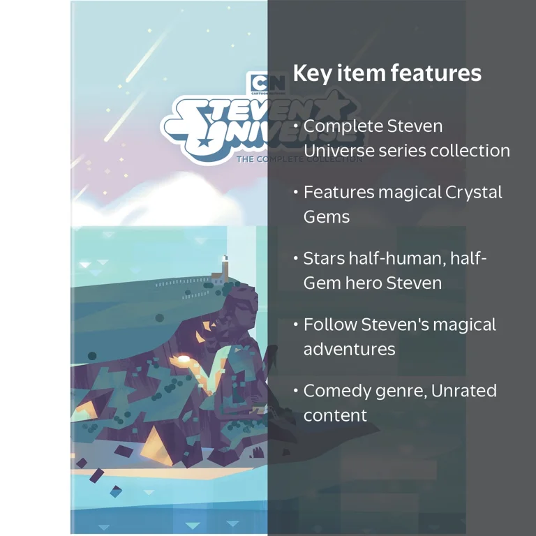 Cartoon Network: Steven Universe Complete Collection - Series