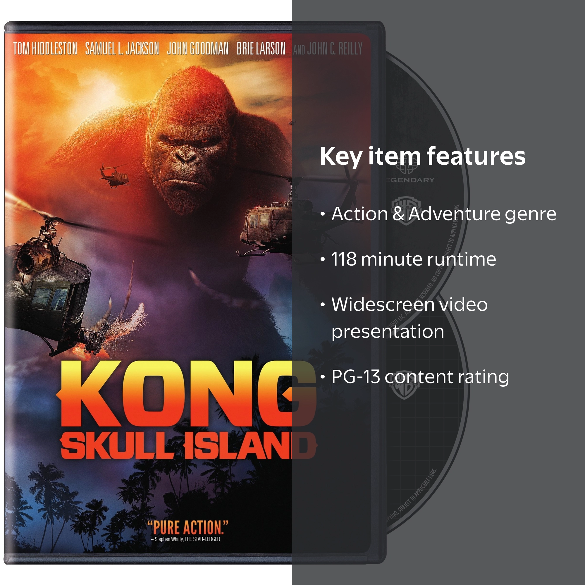 Kong - Skull Island (Special Edition) [DVD] - Walmart.com