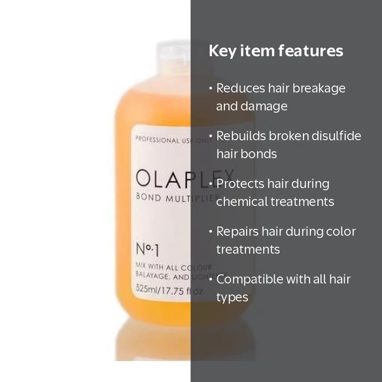 Olaplex Bond Multiplier No.1 (17.75oz) for Color and Lightener