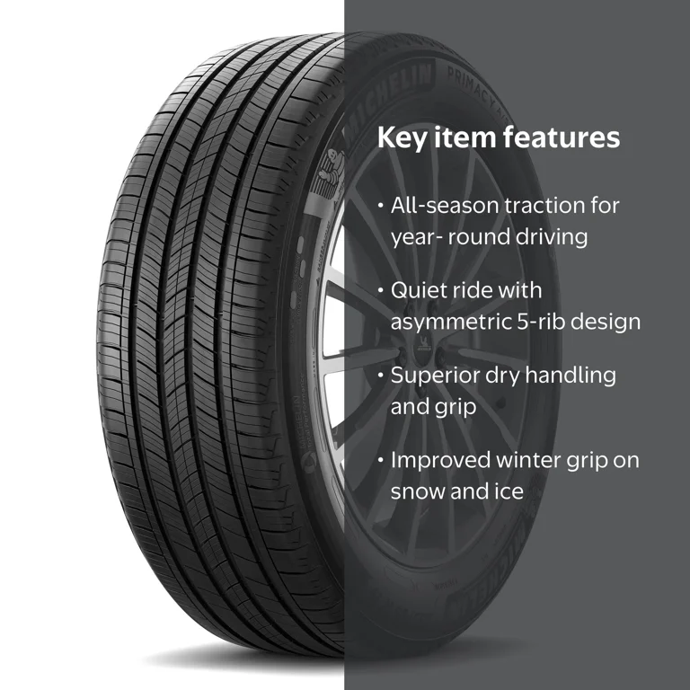Michelin Primacy All-Season 225/60R17 99H Tire - Walmart.com