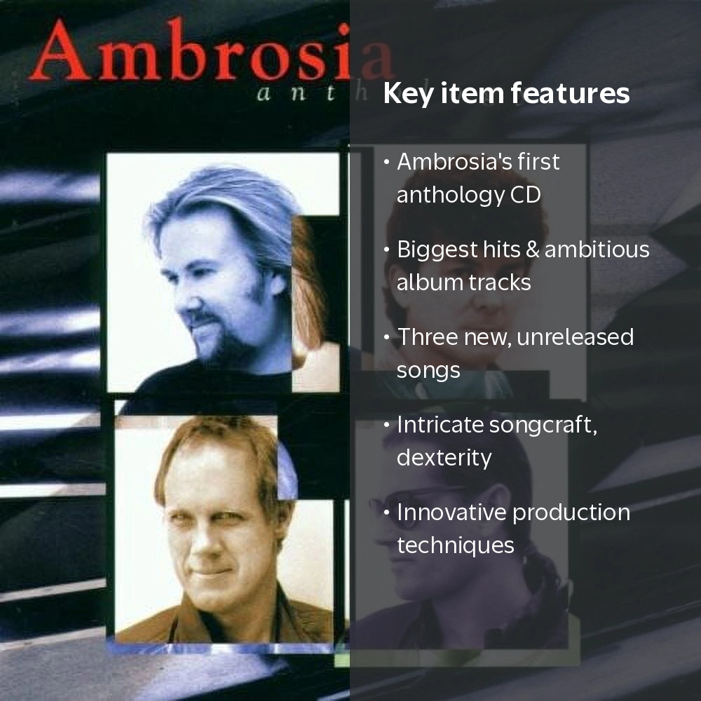 Warner Records, Music CD, Anthology, Hit Singles & Album Tracks