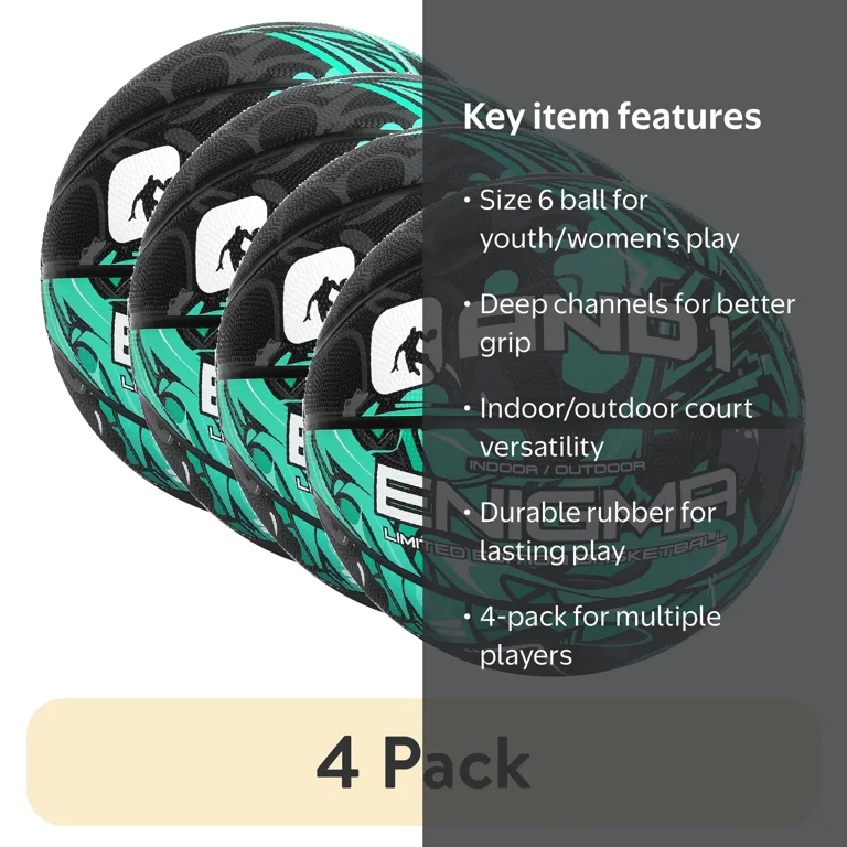 AND1 Enigma Basketball - Walmart.com