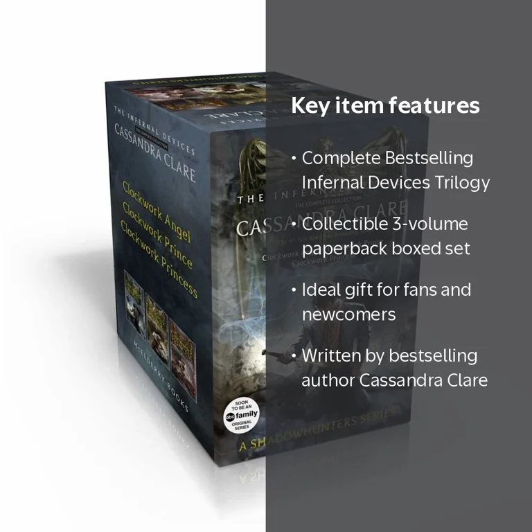 The Infernal Devices, the Complete Collection (Boxed Set