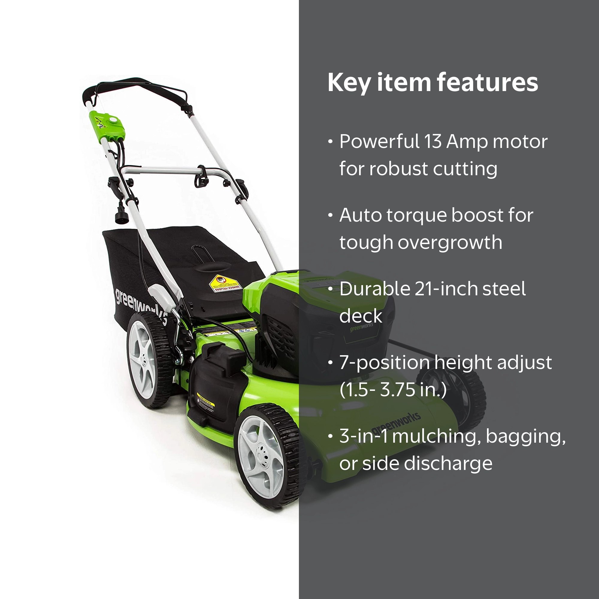 Greenworks 13Ah 21