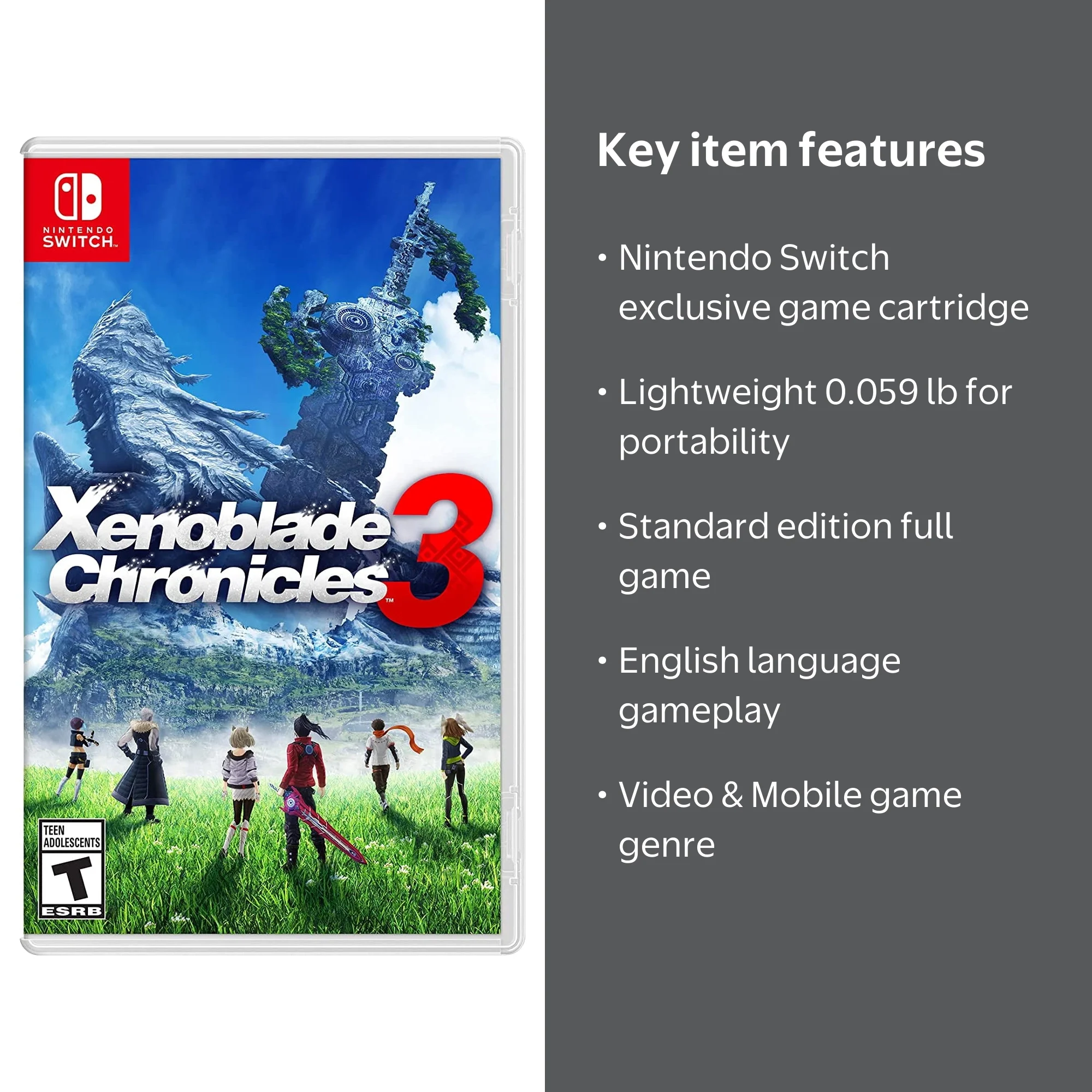 Nintendo, Video & Mobile, HAC-P-AZ3HA, Nintendo Switch game