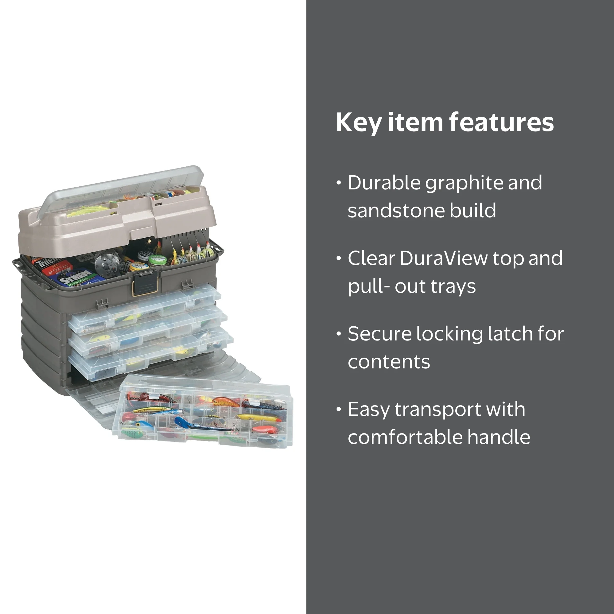 Plano 7592 Guide Series Stowaway Tackle System & Bait Storage with
