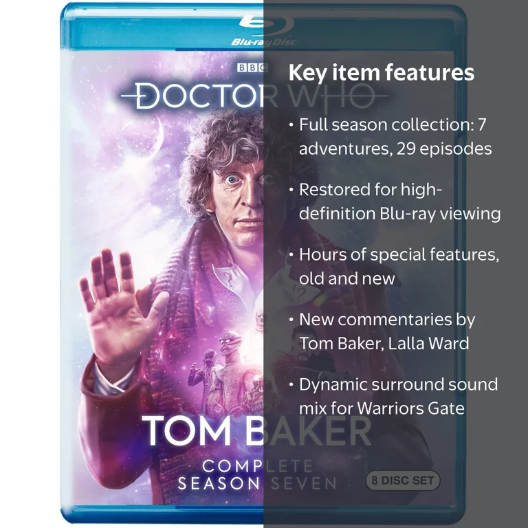 Warner Bros, Doctor Who: Tom Baker: Complete Season Seven, 29