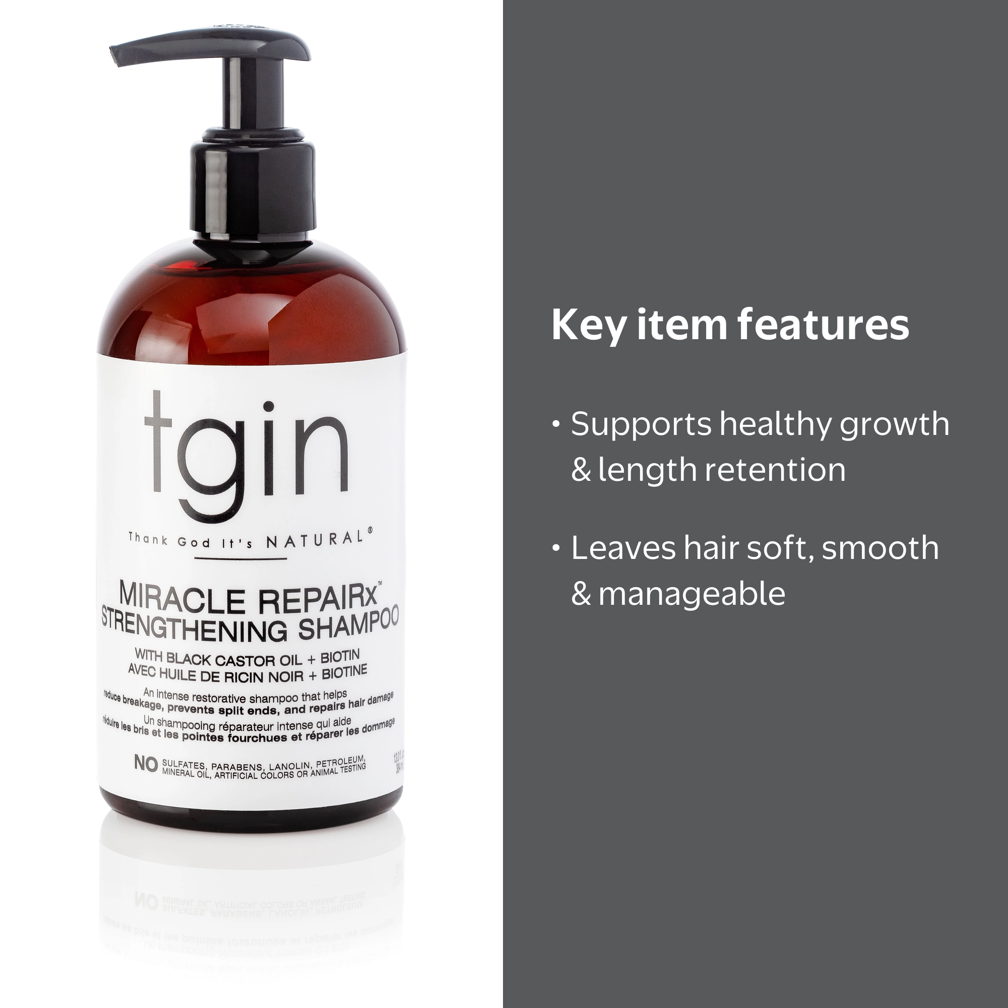 Thank God It's Natural (Tgin) Miracle RepaiRx Strengthening