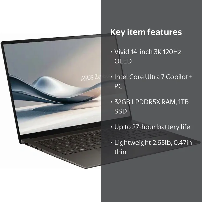 ASUS - Zenbook S 14 14