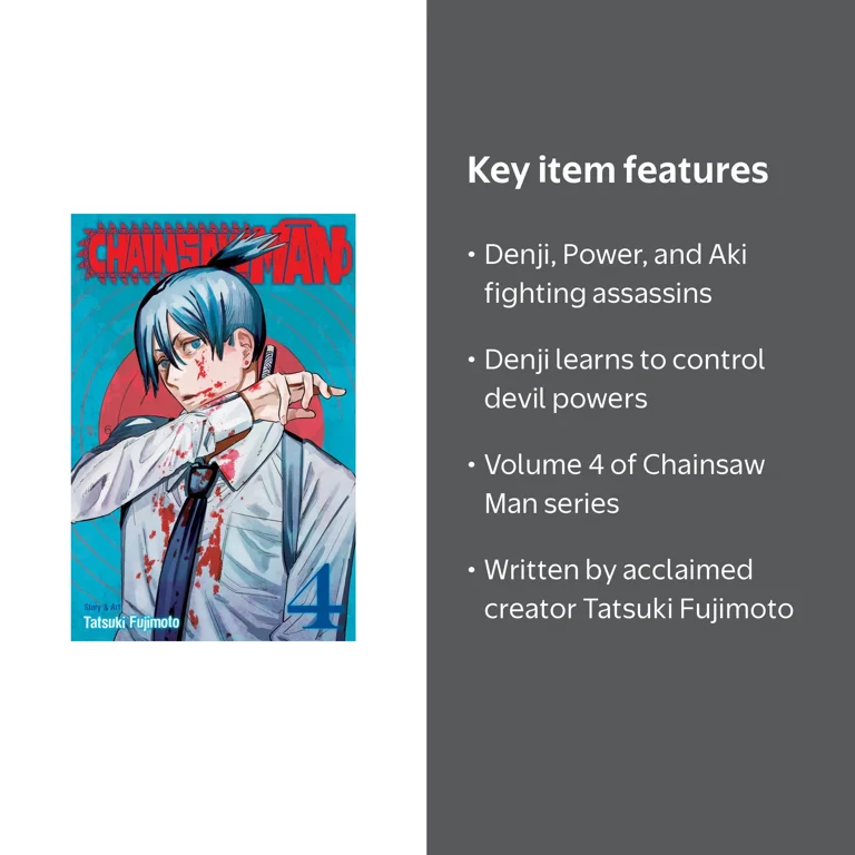 Tatsuki Fujimoto, Manga Book, Vol. 4, Devil Extermination