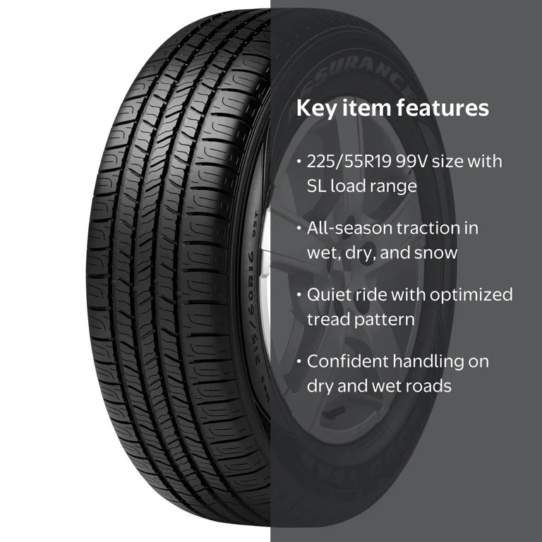 Free Shipping! Goodyear Assurance All-Season Passenger Tire 225
