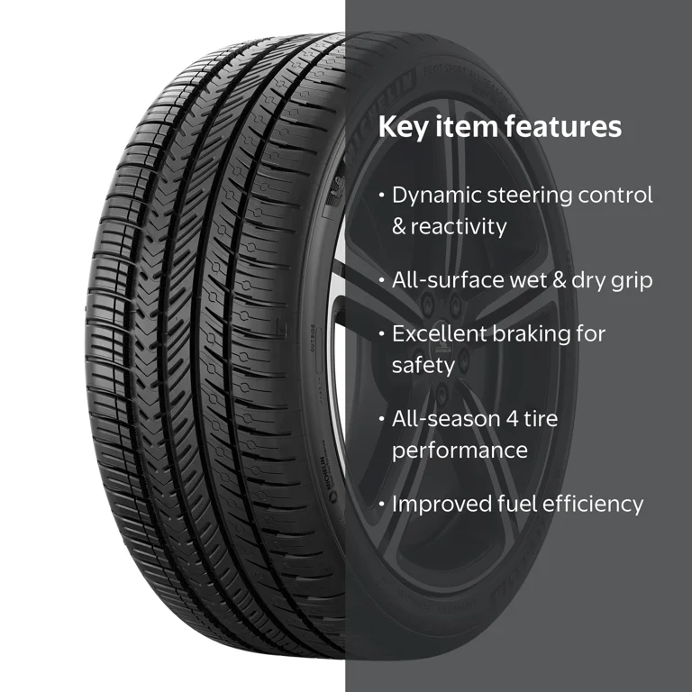 Michelin Pilot Sport AS ZP RFT 255/35ZR20 97W XL Fits: 2017-18