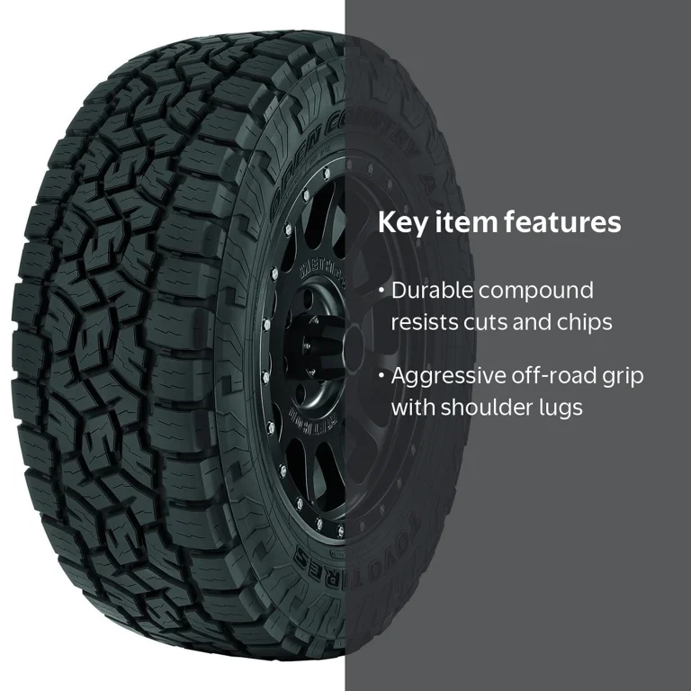 Toyo Open Country A/T III All Terrain 255/70R16 115T Light Truck