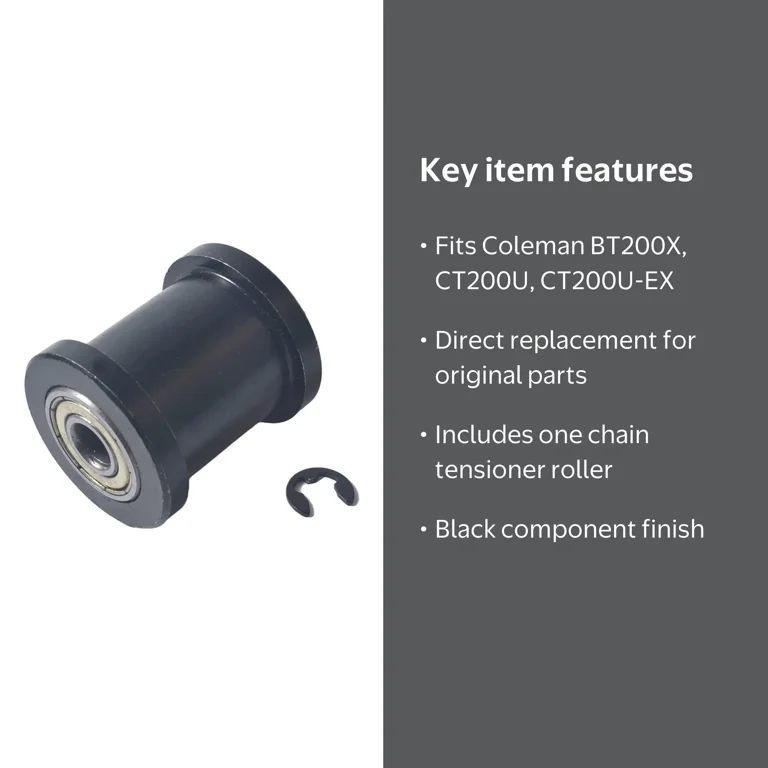 coleman ct200u mini bike chain tensioner 15mm Adjuster Rear Chain Tensioner Axle Adjuster reduce sprocket/chain wear GREHUA Mini Bike Chain Tensioner
