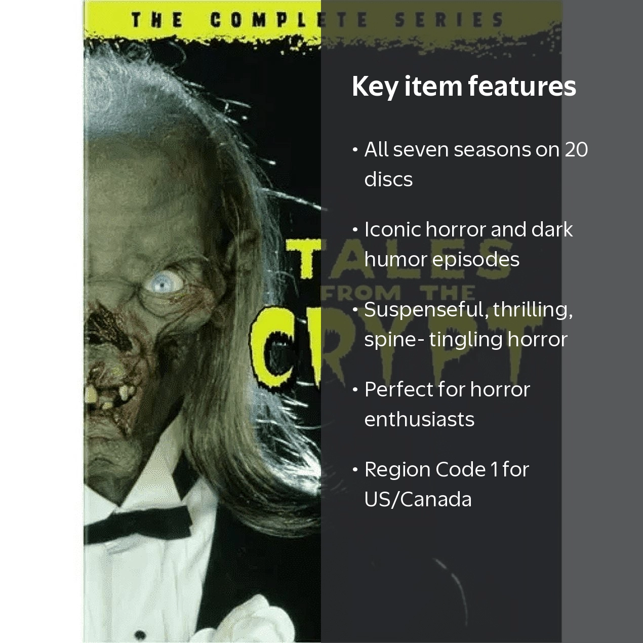 Tales from the Crypt: Complete Collection Show Seasons 1-7 (DVD