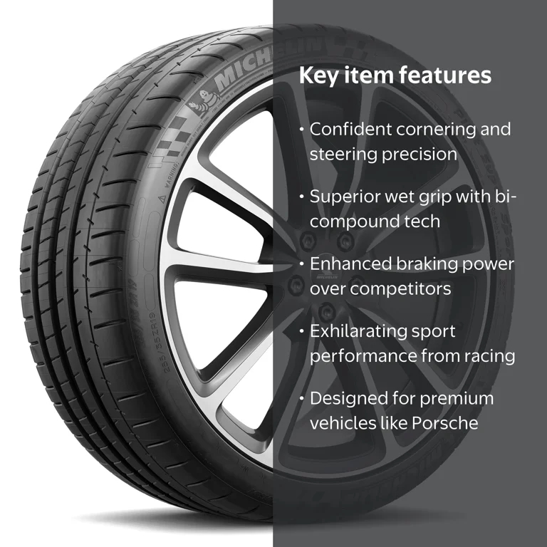 ミシュランパイロットスーパースポーツ　325/30ZR21 Michelin Pilot Super Sport Summer 325/30ZR21/XL 108Y Tire