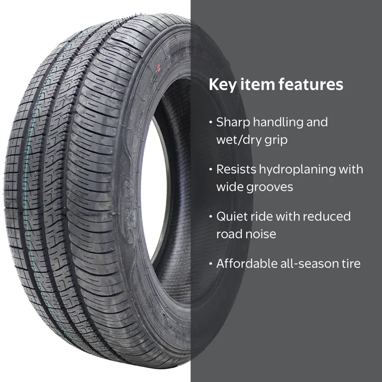 Free Shipping! Zeetex ZT3000 Touring All Season Passenger Tire