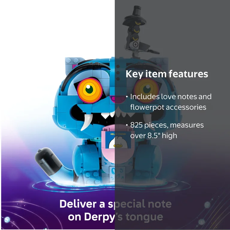 LEGO KPop Demon Hunters Derpy Tiger and Sussie Bird - Building