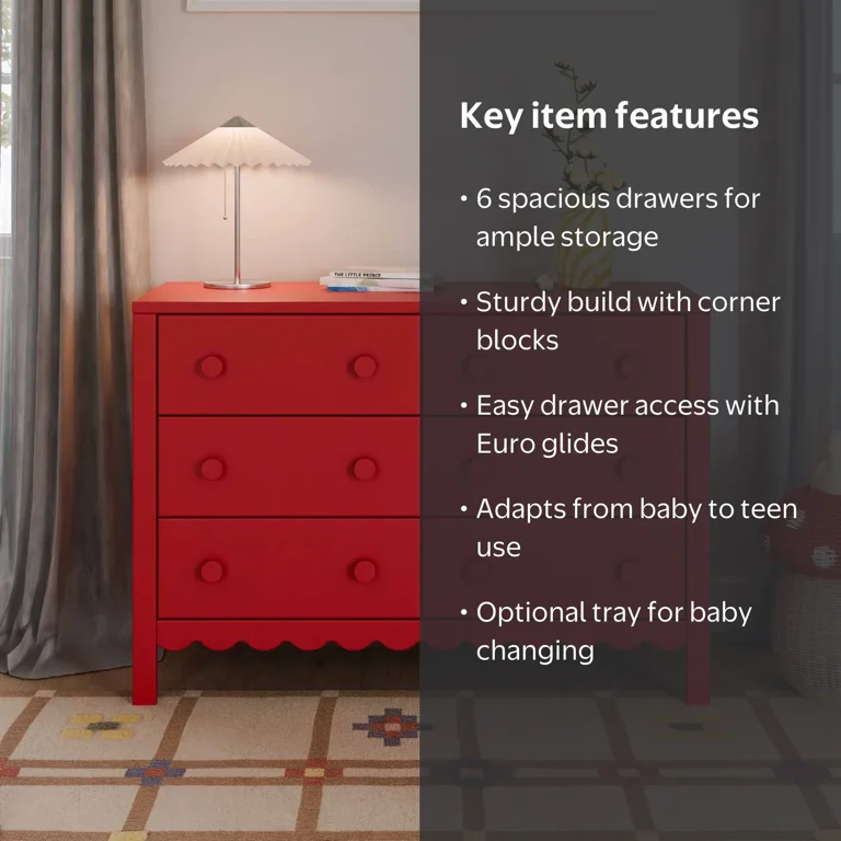 ikea red dresser ( Delivery Is Available) for Sale in Los Angeles, CA Hemnes Dresser Ikea | eBay