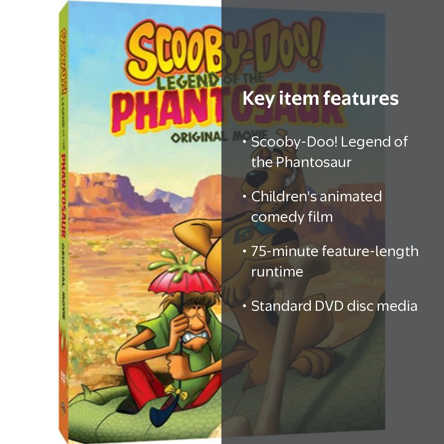 Warner Bros., Scooby-Doo! Legend of the Phantosaur DVD - Walmart.com